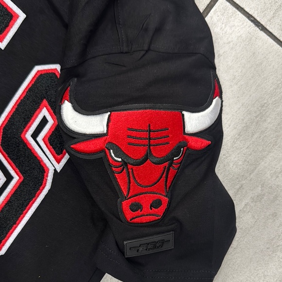 Standard Pro Chicago Black Bulls T-Shirt - Picture 5 of 6
